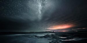 Photographer Captured Stunning Pictures Of Milky Way In Finland’s Most Desolate Landmarks