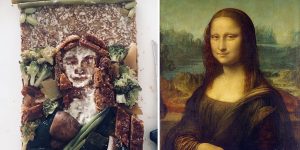 Twitter Users Recreate Famous Paintings With Sandwiches