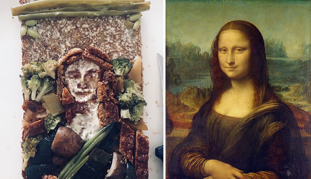 Twitter Users Recreate Famous Paintings With Sandwiches » Design You Trust