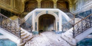 Urban Photographer Roman Robroek Spent 5 Years Scouring The Continent For The Grandest Examples Of Forgotten Architectural Beauty