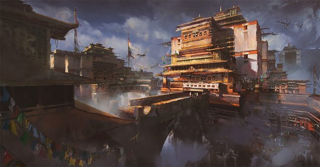 “Empire Of Future”: The Superb Sci-Fi And Game Concept Art By Donglu Yu ...