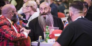Stunning Photos From The British Beard & Moustache Championships In Blackpool