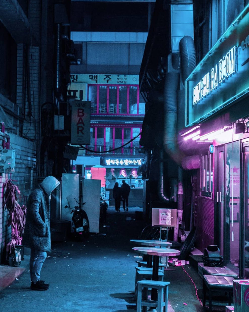 Cyberpunk, Neon And Futuristic Street Photos Of Seoul By Steve Roe ...