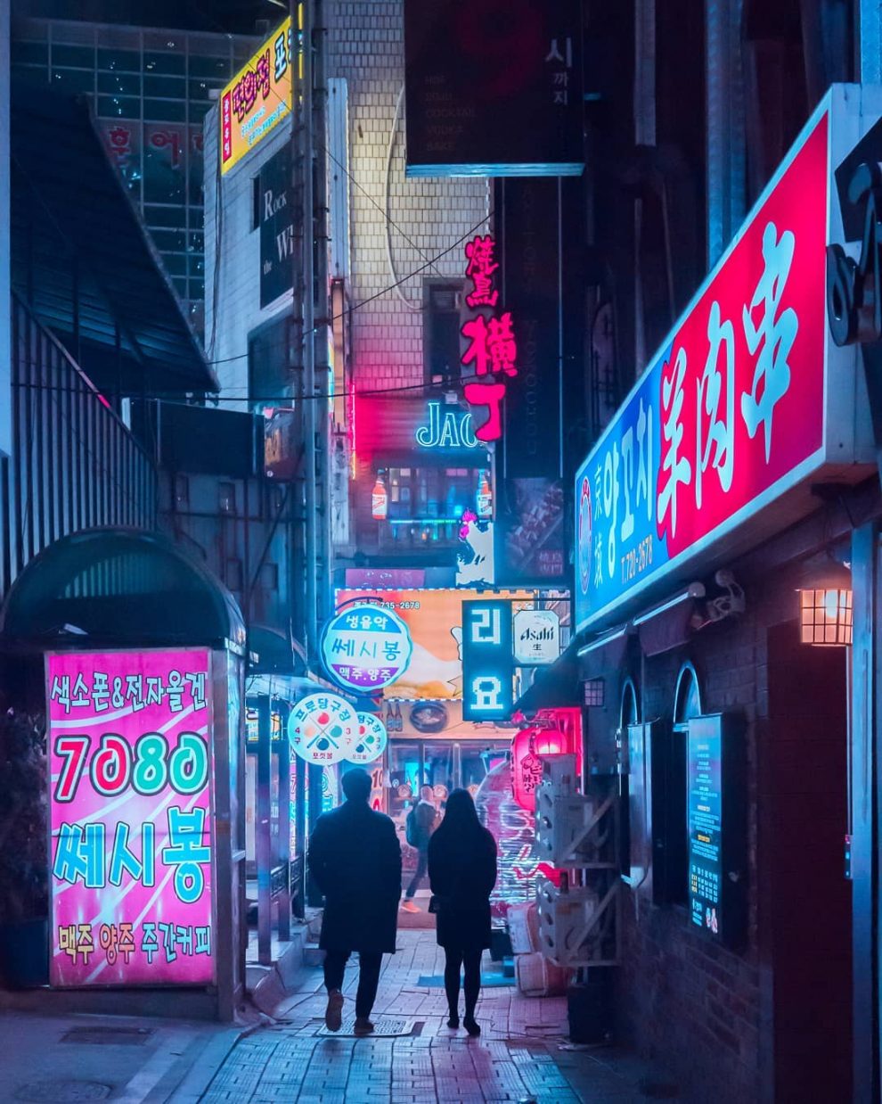 Cyberpunk, Neon And Futuristic Street Photos Of Seoul By Steve Roe ...