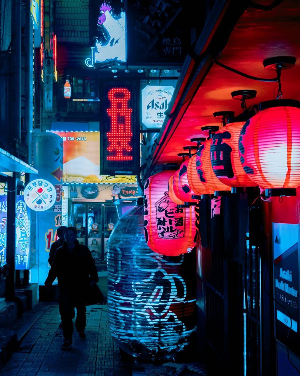Cyberpunk, Neon And Futuristic Street Photos Of Seoul By Steve Roe ...