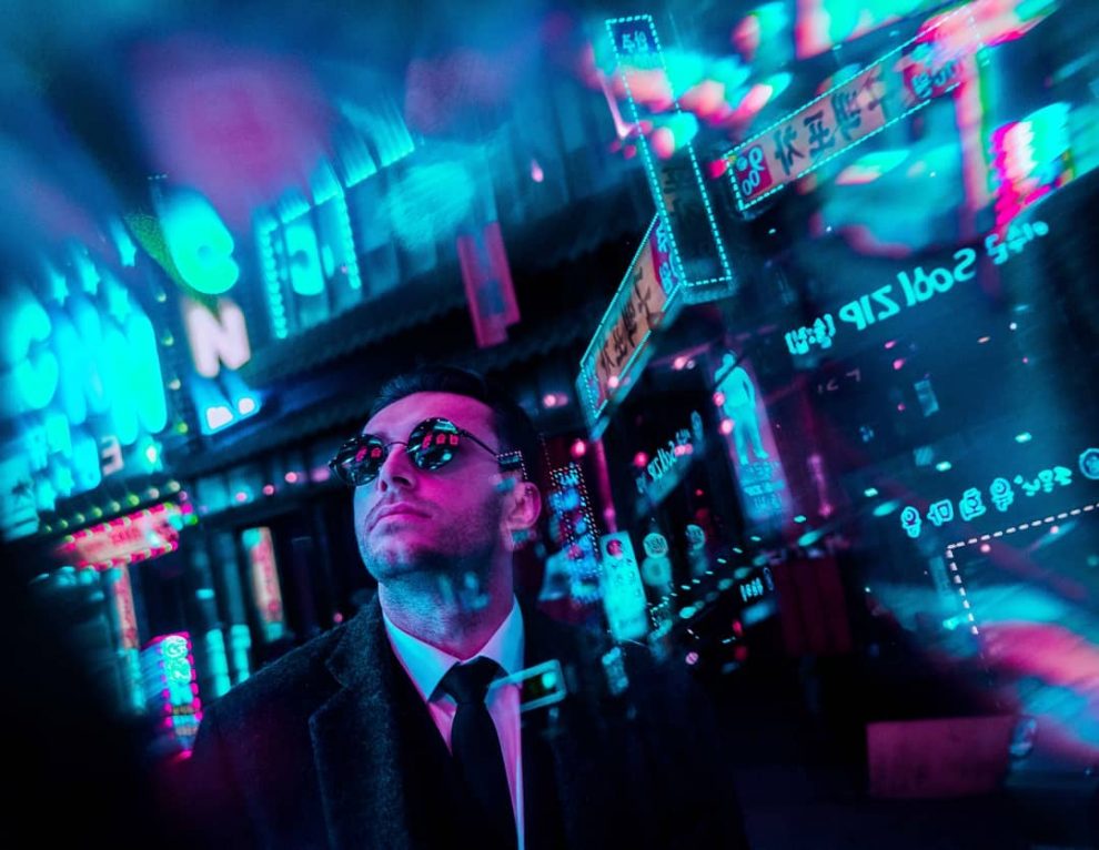 Cyberpunk, Neon And Futuristic Street Photos Of Seoul By Steve Roe ...