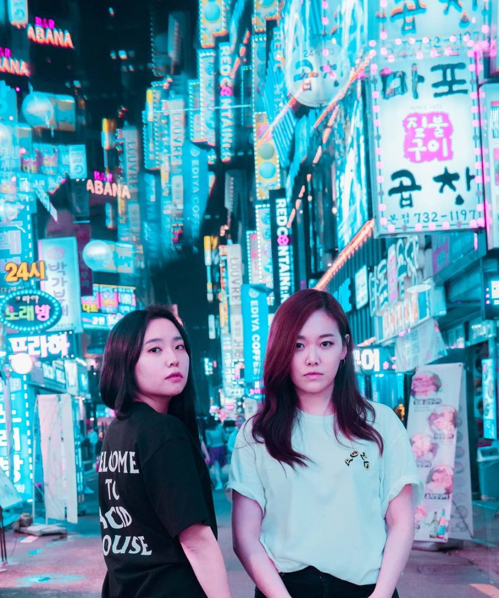 Cyberpunk, Neon And Futuristic Street Photos Of Seoul By Steve Roe ...