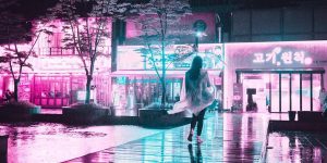 Cyberpunk, Neon And Futuristic Street Photos Of Seoul By Steve Roe