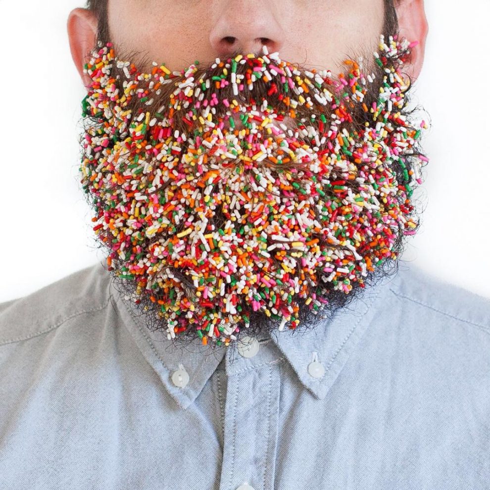“Will It Beard”: This Guy Sticks Random Objects In His Beard. Because ...