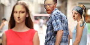 Artist Creates Epic Mashups Of The Most Famous Artworks In History And Contemporary Pop Culture