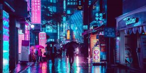 Photographer Noe Alonzo Shoots Stunning Rainy Photos Of Seoul With His Phone