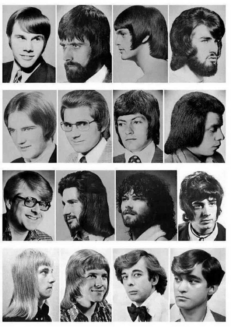 “Choose Your Retro Haircut!”: Hair Style Selections From ...
