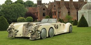 The League Of Extraordinary Gentlemen: Superb-Looking Captain Nemo’s Nautilus Car Is For Sale
