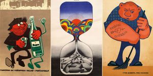 Soviet Anti-Alcohol Posters In The 1970s And 1980s