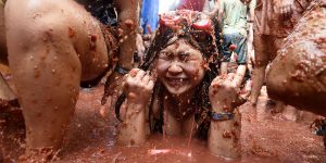 Great Tomato Fight 2018