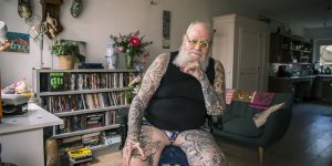 These Photographs Of Tattooed Senior Show That Body Art Looks Beautiful On Everyone