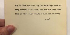 Hilarious Questions Posed To The New York Public Library Pre-Internet