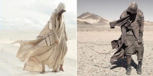 A Wind From The Future World: Amazing Post-Apocalyptic And Futuristic Outfits By Demobaza