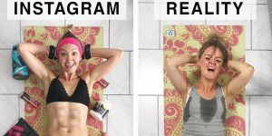 German Woman Shows The Reality Of Perfect Instagram Photos And The Result Is A Lot Of Fun