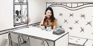 This Unusual Café In Seoul Will Make You Feel Like You Walked Into A Cartoon