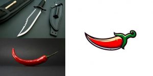 Indonesian Designer Combines Unlikely Pairs Of Things To Create Clever Logos