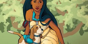 Disney Princesses With Service Dogs: Advocacy And Art