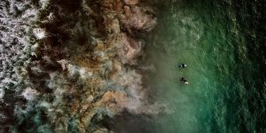 Photographer Antti Viitala Stunningly Captured Drone Shots Of The Surfers On South African Beach