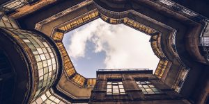 Symmetrical Parts Of Vienna And Budapest In Stunning Photographs By Zsolt Hlinka