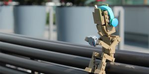 The Adventures Moody Groot: A LEGO Photo Series