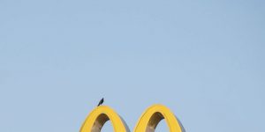 Partially Obscured McDonald's Golden Arches Photographed Throughout Warsaw By Zuzanna Szarek