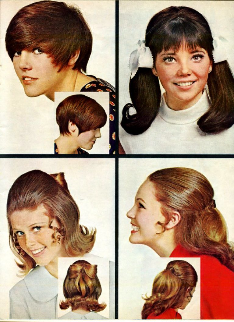 "Choose Your Retro Haircut!": Hair Style Selections From ...