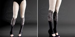 Absolutely Amazing Tattoo Tights For Impressive Outfit