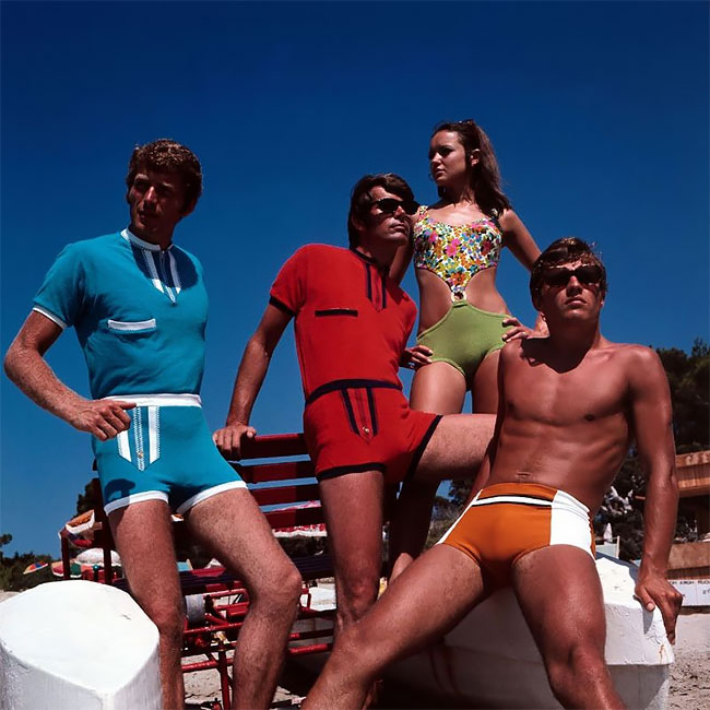 Stunning Pics That Defined The 1970s Sportswear » Design You Trust