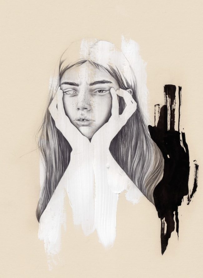 Stunning Fashion Illustrations By Esra Røise » Design You Trust ...