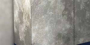 Glow-In-The-Dark Full Moon Sideboard By Sotirios Papadopoulos