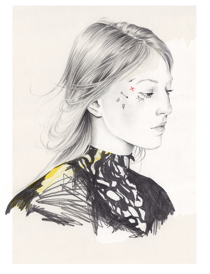 Stunning Fashion Illustrations By Esra Røise » Design You Trust ...