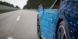The Amazing Life-size Lego Technic Bugatti Chiron That Drives!