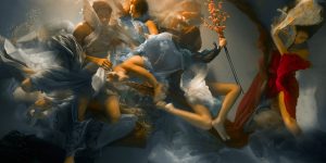 Stunning Underwater Photography By Christy Lee Rogers Evokes Baroque Paintings