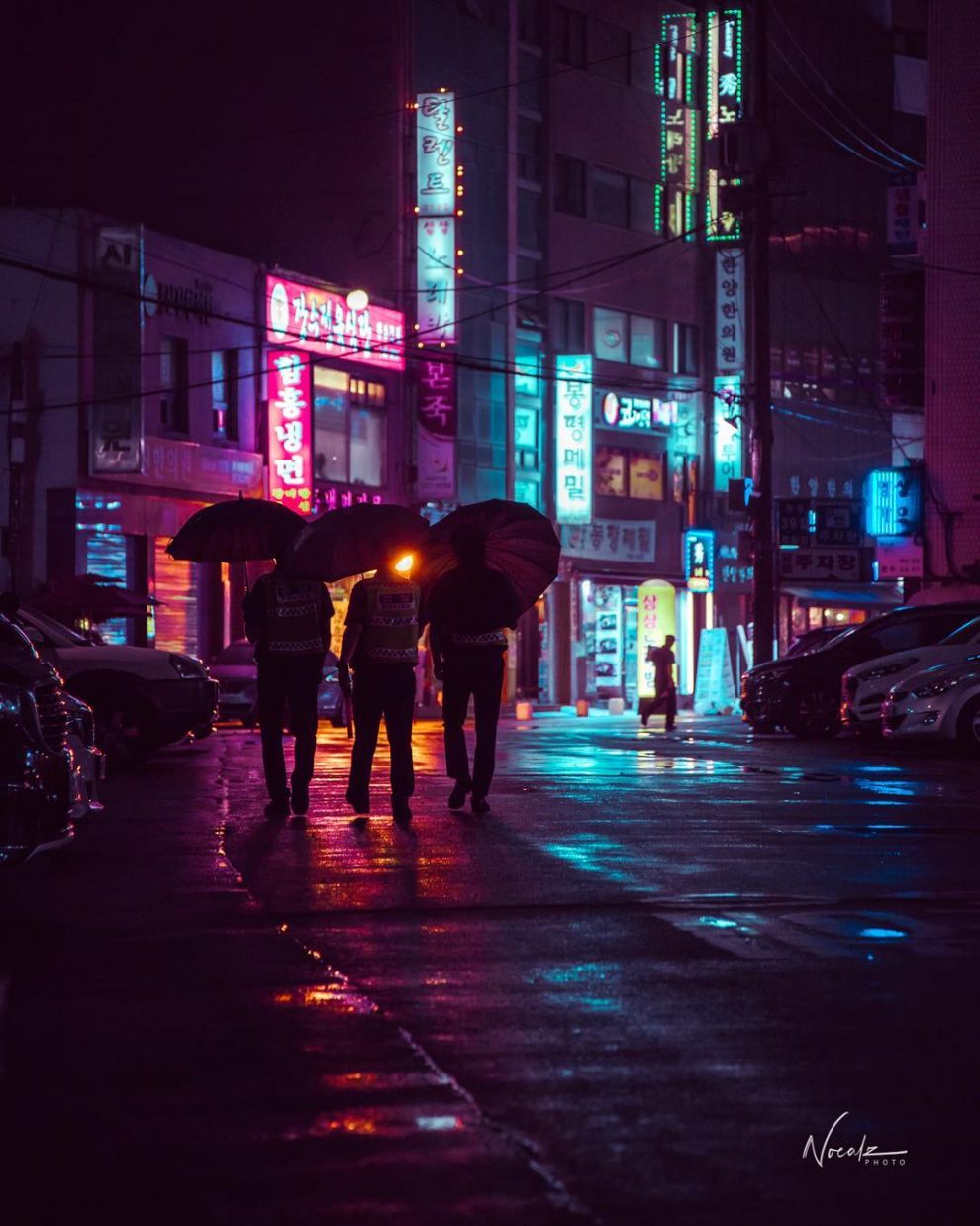 Photographer Noe Alonzo Shoots Stunning Rainy Photos Of Seoul With His ...