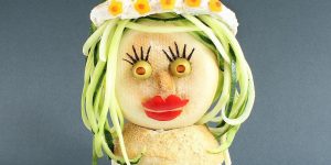 Food Artist Kasia Haupt Makes Funny Sandwich Monsters