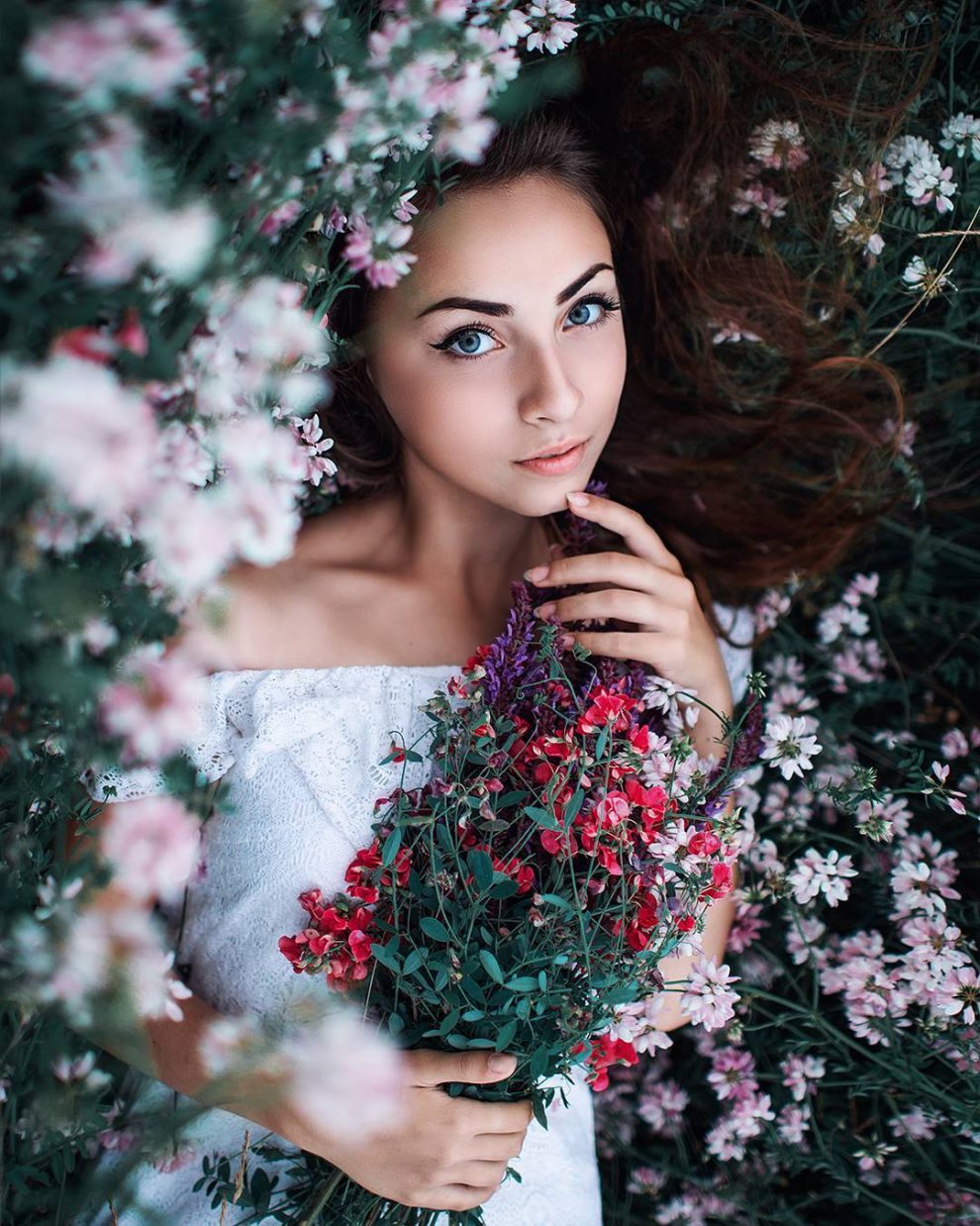 Marvelous Portraits Of Beautiful Russian Women By Sergey Shatskov Design You Trust — Design