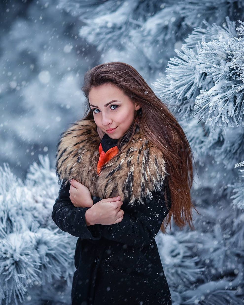 Marvelous Portraits Of Beautiful Russian Women By Sergey Shatskov Design You Trust — Design 