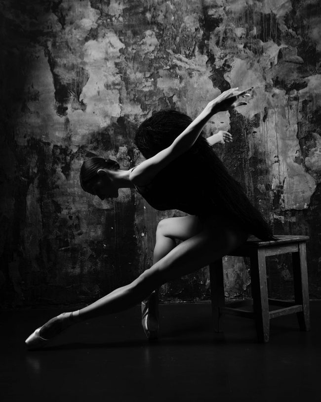 Breathtaking Portraits Reveal The Haunting Beauty Of Russian Ballet ...