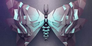Butterflies & Biotops From Polygonia: Stunning Digital Art By Chaotic Atmospheres