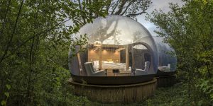 These Tiny Bubble Domes Let You Sleep Under The Stars