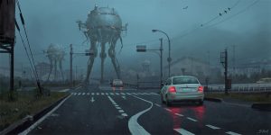 Stefan Koidl Continues To Create Spooky Illustrations, And You Shouldn’t Click If You’re Easily Frightened