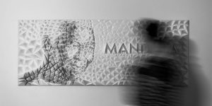 Paper Design Project In Honour Of Nelson Mandela And The Hard Fight Against The Apartheid