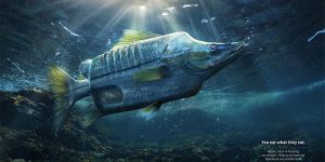 You Eat What They Eat: New Stunning Print Advertisement Created By Ogilvy