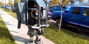 Meet Mechdaddy 2018, The Ultimate Daddy-Daughter Mechwarrior Costume