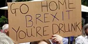 The Funniest Signs From Anti-Brexit March #PeoplesVoteMarch